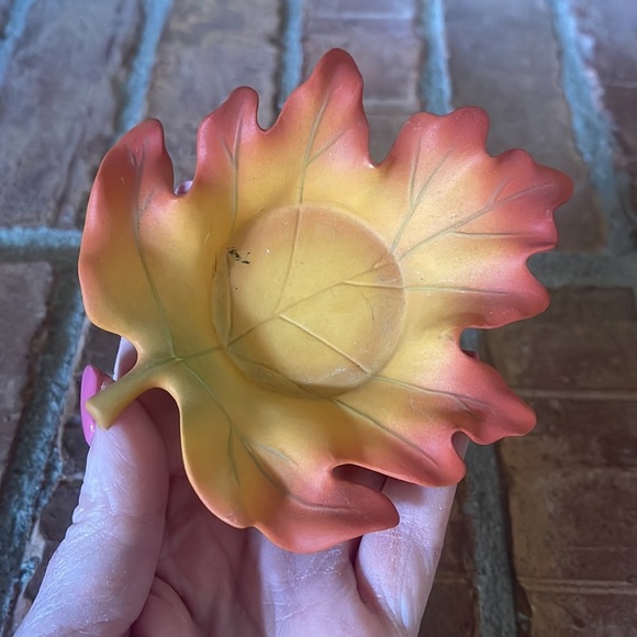 PartyLite Whispering Leaves Tealight Trio - Picture 6 of 7